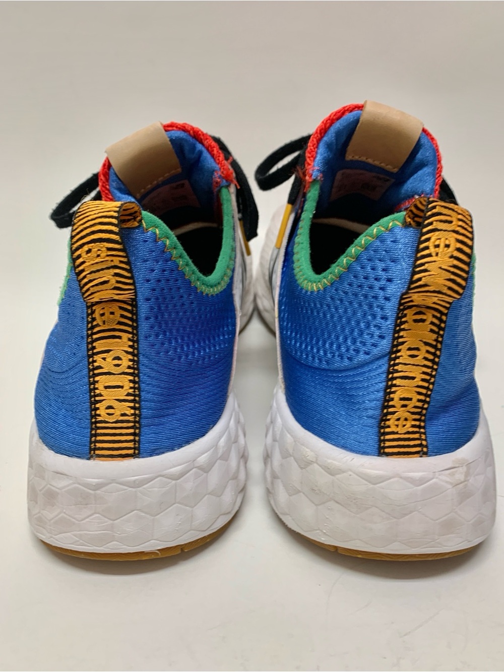 New Balance Fresh Foam Cruz v1 Reissue White Faded Cobalt Men's 10.5 Athletic - Picture 3 of 15